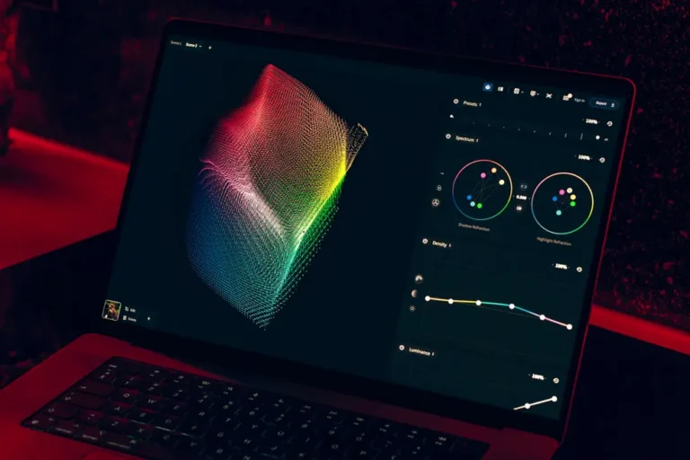 Painel do Avast One em notebook, família conectada ao fundo