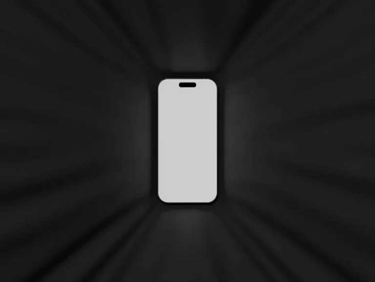 Smartphone moderno com efeito turbo, destaque para performance e bateria