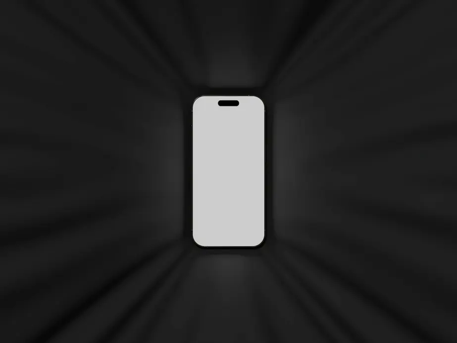 Smartphone moderno com efeito turbo, destaque para performance e bateria