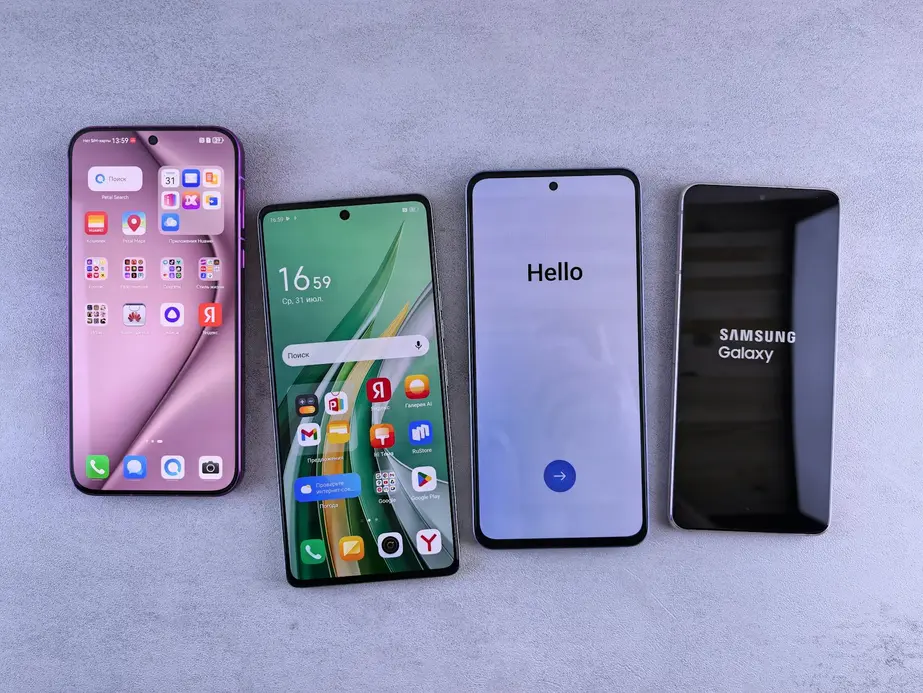 Galaxy S26 exposto com tela acesa em casa brasileira
