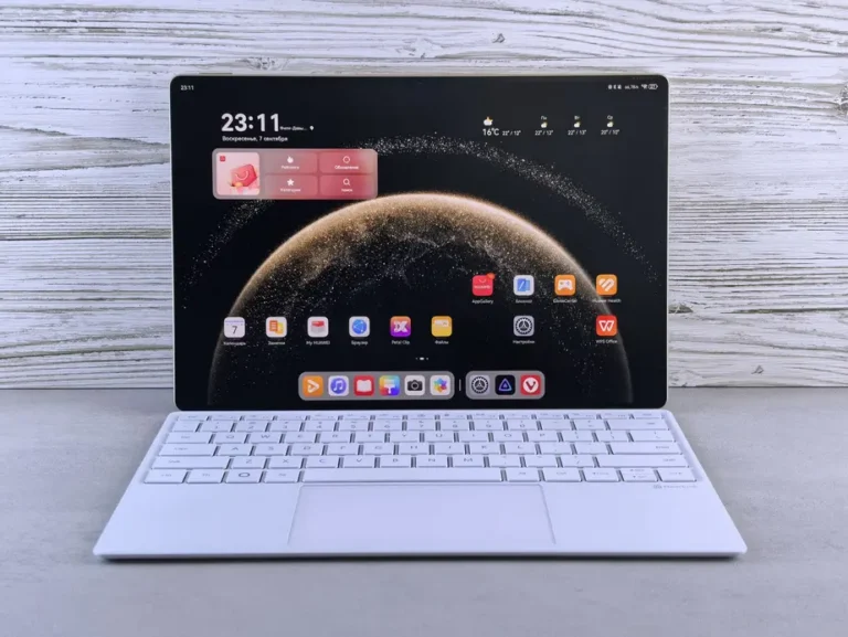 Foto realista do Surface destaque com IA no ambiente doméstico
